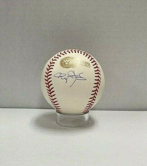 רוג'ר קלמנס חתם 2005 סדרת העולם MLB בייסבול PSA/DNA ASTROS Y94178 - כדורי בייסבול עם חתימה