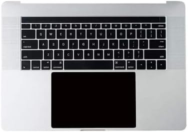 14 ב 14 אינץ מחשב נייד, שחור משטח מגע כיסוי נגד שריטות אנטי טביעת אצבע מט, אביזרי מחשב נייד