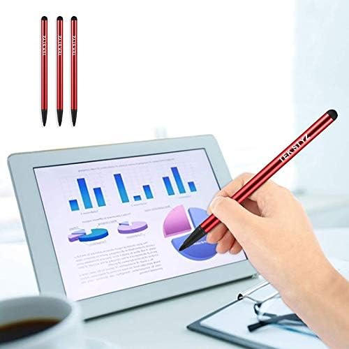 Tek Sty Pro Capacitive Stylus Stylus Universal 2 ב- 1 תואם ל- OnePlus ACE רגישות גבוהה ודיוק