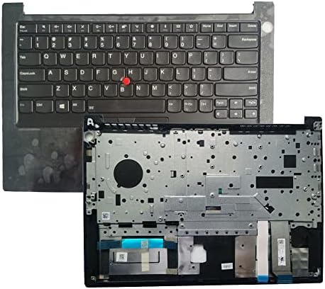 מקלדת החלפת מחשב נייד AKGIFT תואמת ל Lenovo ThinkPad E14 GEN1 5M11B77522 5M11B77513 5M10W64445 פריסת ארהב עם