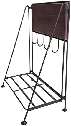 Avite Advona ZK-604-Br Hook Stand, S, Brown, W 10.2 x D 5.7 x H 12.2 אינץ '