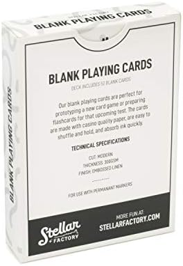 כוכב מפעל פרימיום ריק משחק כרטיסי-משחק עיצוב, אב טיפוס, וכרטיסי פלאש