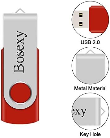 5 יחידות כונני פלאש USB 2GB ו- 10 יחידות כונני אגודל USB 1G צרור 1G