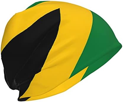 ג 'מייקה ג' מייקה דגל רפוי כפה, אופנה חורף כובע בארה ' ב כובעי צוואר גייטר מטפחת סרוג כובע לנשים גברים