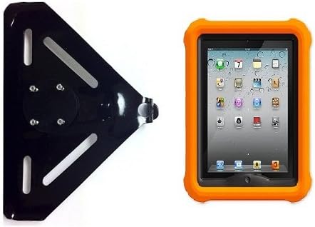 מחזיק RAM-HOL של SLIPGRIP עבור Apple iPad 2 & 3 & 4 Gen באמצעות Lifeproof Lifejacket Chleat Case