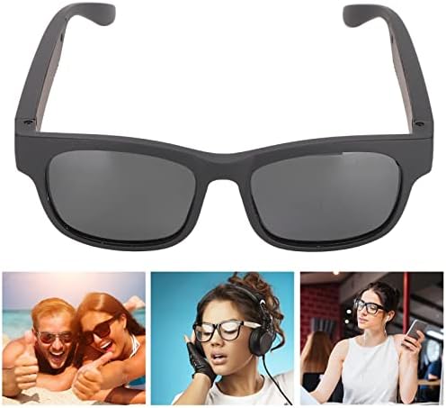 משקפי אוזניות מג 'אטו משקפי שמש שמע, משקפיים חכמים ביטול רעשי סטריאו, משקפי שמש בלוטות' אלחוטיים,