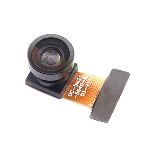 עבור מודול מצלמה OV5640 5 מיליון פיקסלים 160 מעלות ניתן להשתמש בממשק DVP של עדשת זווית רחבה במיוחד עבור ESP32