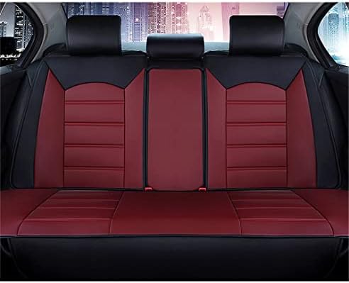 יג'ומי מושב מכונית מכסה 5 מושבים תואמים למרצדס-בנץ CLK 430 2000-2023, מגני מכוניות עמידות בפני מים עמיד בפני