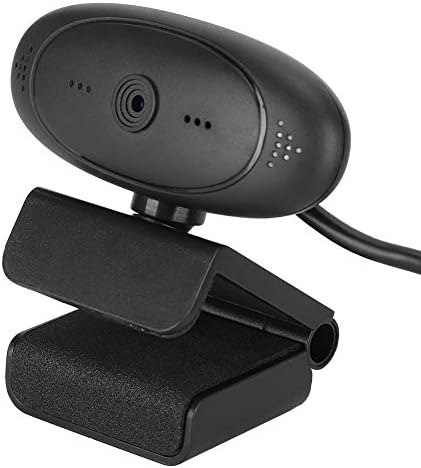 Pusokei HD 1080p מצלמת מחשב, מצלמת רשת עם כונן בחינם ועדשת HD מיקוד אוטומטי עבור המיקרופון המבנה 2MP