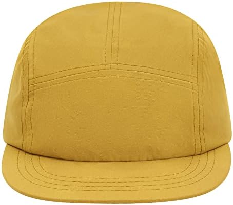 CLAPE 5 PANEAL SUN HAT CAP ייחודי ייבוש מהיר עיצוב כובע בליטה קצרים שוליים