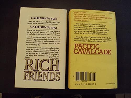 2 PBS חברים עשירים מאת ז'קלין בריסקין; Pacific Cavalcade מאת וירג'יניה קופמן