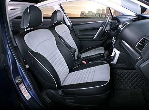 EKR בהתאמה אישית בהתאמה אישית מכריכי מושב רכב מלאים לסובארו פורסטר 2014 2014 2017 - Leatherette