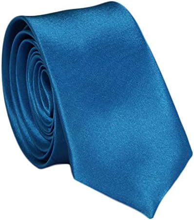 גברים ונשים רזה עניבת סקיני עניבה מוצק צבע עניבת קלאסי סקיני עניבות ססגוני אחד גודל