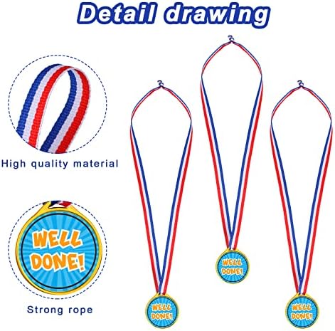מדליות פרס ג'ויג'י מדליות מבחר מדליות פרסים לילדים מדליות פרסי מגוון מבחר סגנון אולימפי זוכה