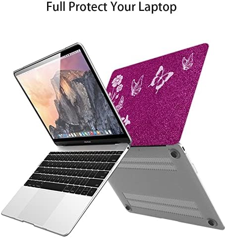 Lanbailan תואם ל- MacBook AIR 13 אינץ '2020 2019 2018 שחרור A2337 M1 A2179 A1932 תצוגת רשתית עם מזהה מגע, מארז