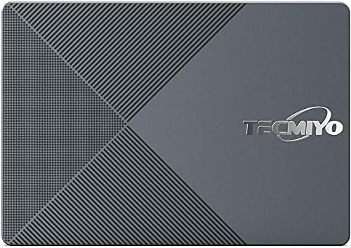 TECMIYO 120GB SATA SSD SSD כונן מצב מוצק פנימי- 6 GB /S, 2.5 אינץ ' /7 ממ 3D V-NAND