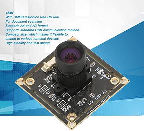 16MP מודול מצלמת USB, מערכות מוטליות מיני מיני PCB כונן נייד בחינם CMOS HD HD Camer