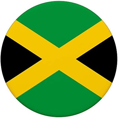 דגל ג'מייקני ג'מייקה פופ -פולגריפ: אחיזה ניתנת להחלפה לטלפונים וטאבלטים