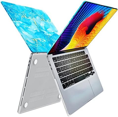 ISBDIWKN עבור MacBook Pro 16 אינץ 'מארז 2021 2022 שחרור A2485 M1 Pro/MAX עם מזהה מגע, מכסה מעטפת פלסטיק
