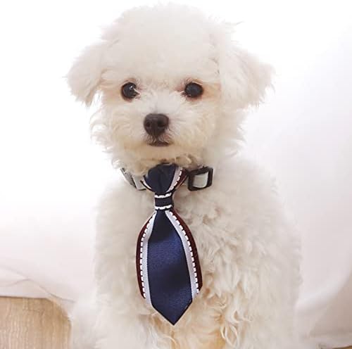 קשרי כלבים מעולים עם עניבות קשת כלבים אלסטיות פעמון קשרי כלבים חמודים מתאימים לרוב צווארונים