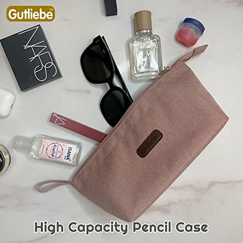 עפרון Gutliebe Case Multifunctional Pencil Pethil תיק עט עט מארן Case Pock Holder Compact Compact יכולת קומפקטית
