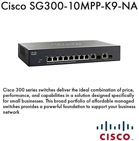 Cisco 10-Port Gigabit Poe Switch Change