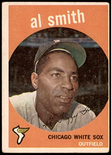 1959 Topps 22 Al Smith Chicago White Sox Good White Sox
