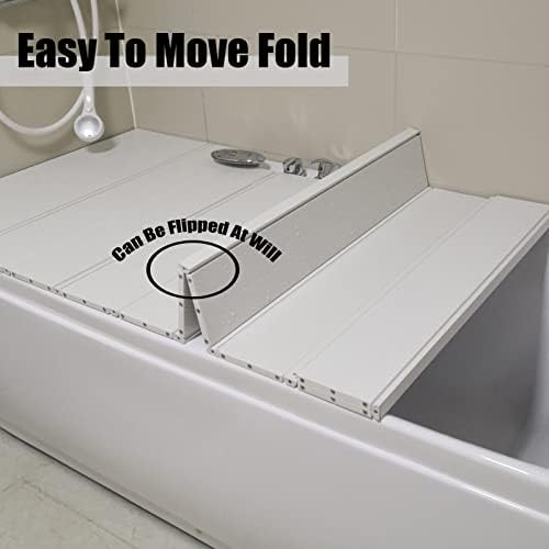 עובי 1.2 סמ כיסוי אמבטיה מתקפל, בידוד PVC מכסה אמבט אמבטיה של מכסה אמבטיה של מכסה מגש מכסה
