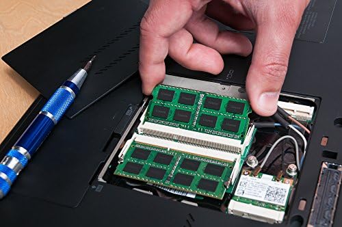 טכנולוגיית קינגסטון 4 ג'יגה-בייט 1600 מגה הרץ PC3-12800 204 פינים דרגה יחידה זיכרון SODIMM