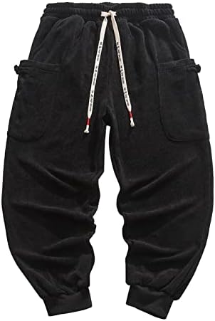 מכנסי טרנינג מכנסי טרנינג של Xiloccer Mens מכנסיים מכנסיים פלוס גודל גודל של גברים סוגים של מכנסיים