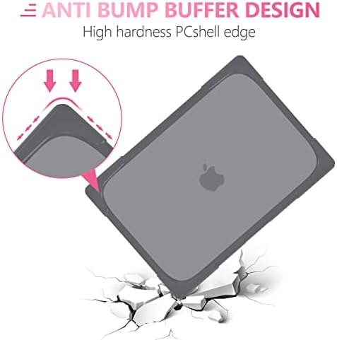 Batianda עבור MacBook Pro 14 אינץ 'דגם A2779 2023 2021 שחרור, כבד אטום הלם פגז קשה כיסוי מגן קיפול קיפוד+כיסוי