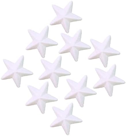 קישוטי חתונה של טוינדונה 10 חתיכות כוכבי קצף מלאכה כוכבי קלקר צורות קישוטי כוכבי חג המולד ציוד אמנות
