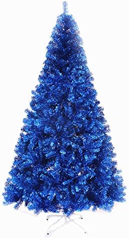 עץ חג מולד מלאכותי של 6ft, עץ חג המולד של אשוחית פרימיום עם חיית מחמד ידידותית לסביבה ועמדת מתכת