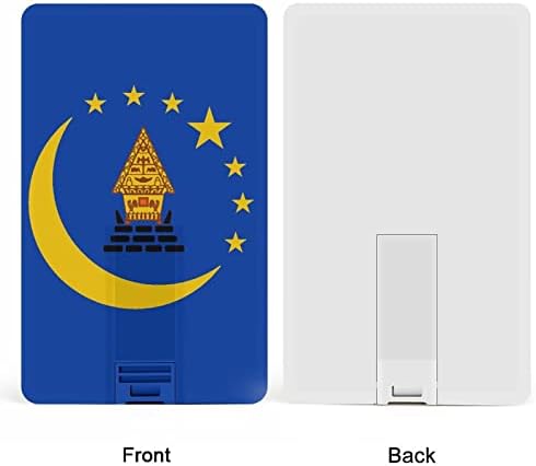 דגל של סטייט מדינת USB Stick Stick Business Flash-Drives Card Card Card Thate Bank Card