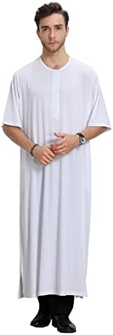 BMISEGM אנשי קיץ שמלת שמלה חולצות גברים מזדמנים ערביים ערביים אמצעיים צבעוניים אמצעיים בשבע נקודות