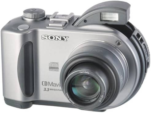Sony MVCCD300 3MP מצלמה דיגיטלית עם זום אופטי 3x