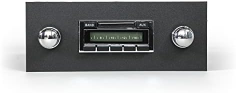 AutoSound מותאם אישית 1966-68 Continental USA-230 ב- Dash AM/FM 1