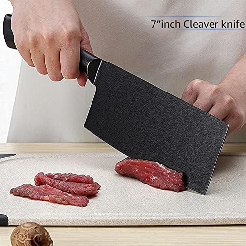 נירוסטה סכין מטבח סכין שאינו מקל שחור-אוקסידטם 50 קרמוב15 סכין שירות שף סכין קליבר סכין