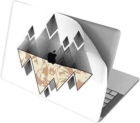 וונדר עור פראי תואם למדבקות MacBook ויניל אוויר 11 אינץ