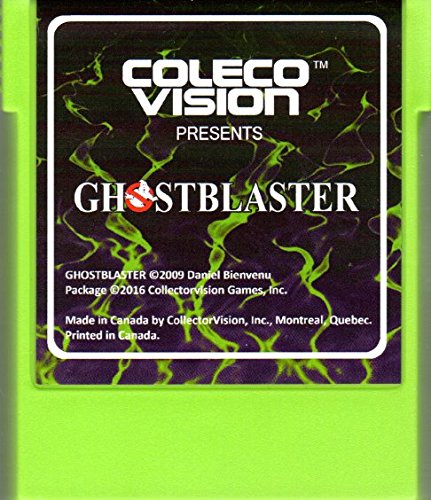 Ghostblaster, Colecovision