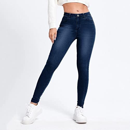 מכנסי נשים 14 נשים גבוהות ג'ינס קלאס