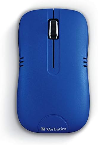 מחשב נייד אלחוטי מילולי עכבר אופטי, סדרת נוסעים-כחול מט