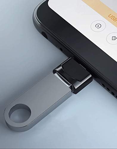 USB C נקבה ל- USB מתאם גברים תואם ל- Xiaomi Redmi Note 10 עבור OTG עם מטען Type-C. השתמש במכשירי