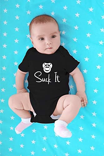 CBTWear Suck It - רעיון מתנה של פונק פונק מצחיק - תינוק - תינוק חמוד מקשה אחת לתינוק בגד גוף