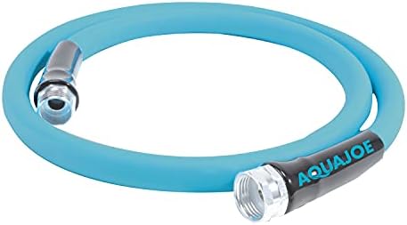 Aqua Joe AJPGH05-Pro-P2 5/8 Hybridflex Lead-in צינור, 5 מטר, דירוג פרץ 500 psi