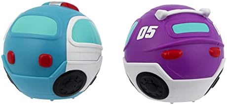 למדו ומשחק סביב רכב רכב דו-חבילות סיירות- מכוניות צעצועים ומשחקים בכדור באחד, קל לאחיז
