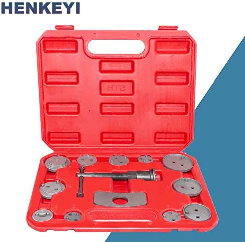 Henkeyi 12 pcs 20733a דיסק בלם בלם ערכת כלים לאחור