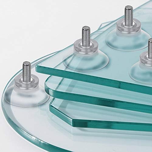 תא כחול 10 יחידות גומי חזק יניקה גביע תחליפים עבור זכוכית שולחן צמרות עם מ ' 6 בורג