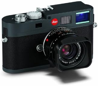 Leica 10759 M-E 18 MP מצלמת טווח דיגיטלית עם מסך LCD בגודל 2.5 אינץ 'TFT בלבד-גוף בלבד