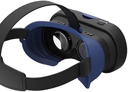 אוזניות מציאות מדומה 3 משקפי מציאות מדומה אוזניות תואמות לטלפונים בגודל 4-6 אינץ ' כולל מציאות מדומה